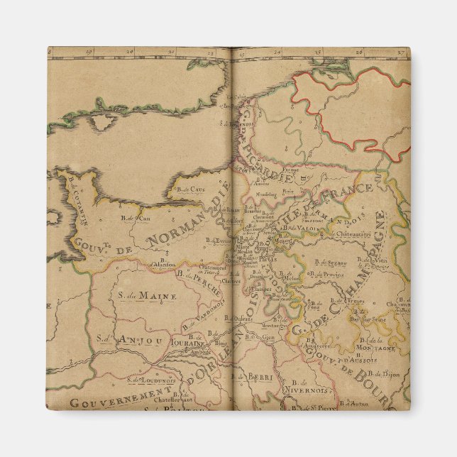 Imán Francia 29 (Frente)