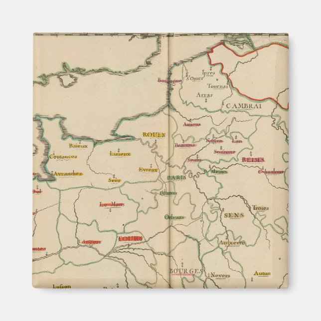 Imán Francia 30 (Frente)