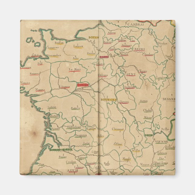 Imán Francia 32 (Frente)