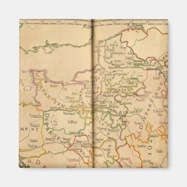 Imán Francia 33 (Frente)