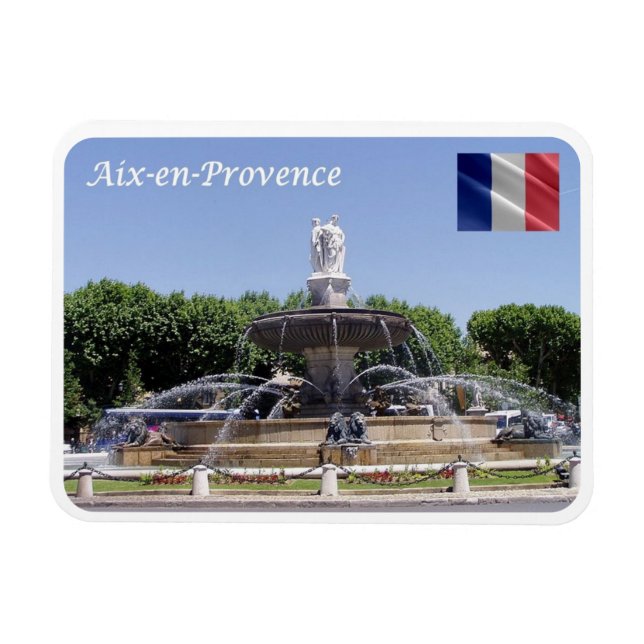 Imán Francia - Aix-en-Provence - (Horizontal)