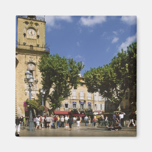 Imán Francia, Aix en Provenza, La Plaza del Alcalde