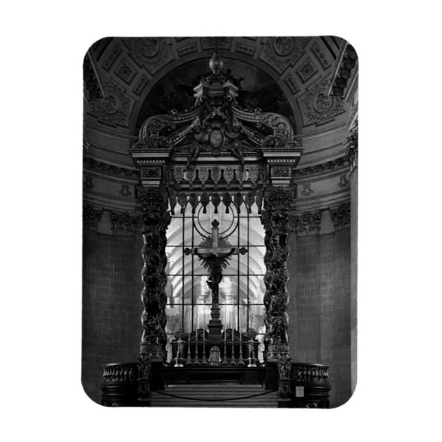 Imán Francia altar capilla real de París St James Palac (Vertical)