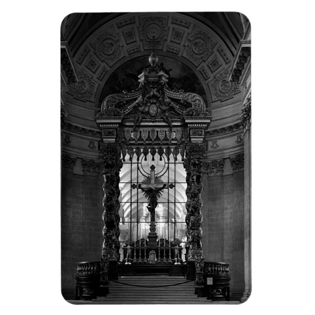 Imán Francia altar capilla real de París St James Palac (Vertical)