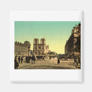 Imán Francia antigua, Catedral de Notre Dame, París