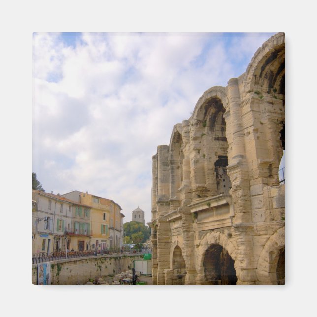 Imán Francia, Arlés, Provenza, anfiteatro romano (Frente)