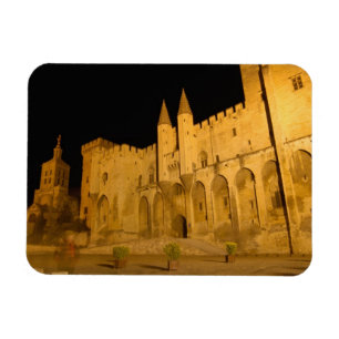 Imán Francia, Aviñón, Provenza, Palacio Papal por la no