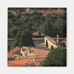 Imán Francia, Aviñón, Provenza. Pont St, Benezet.