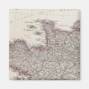 Imán Francia, cuatro hojas, hoja 1