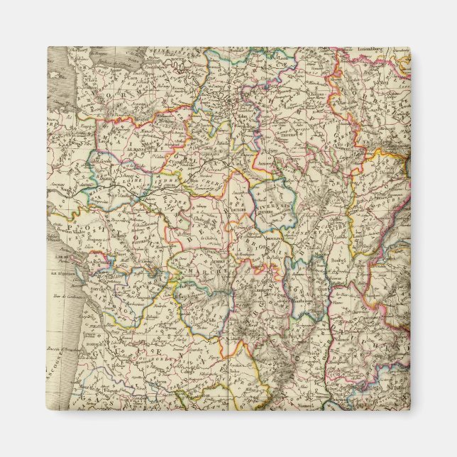 Imán Francia en el momento de 1789 (Frente)