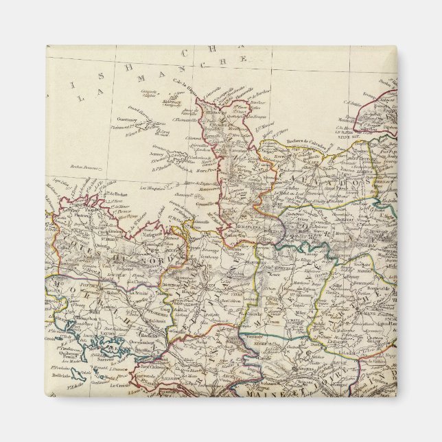 Imán Francia I (Frente)