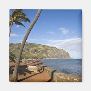 Imán Francia, Isla de la Reunión, St-Denis, vista de La