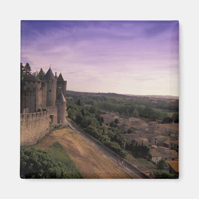 Imán FRANCIA, Languedoc Carcassonne 2 (Frente)