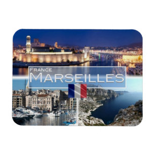 Imán Francia - Marsella - Puerto antiguo - Bahía de Mor