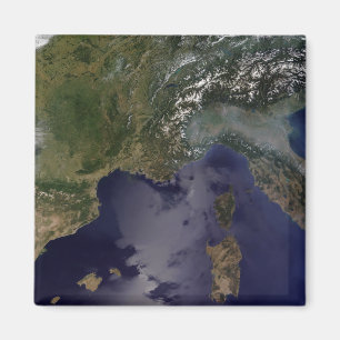 Imán Francia meridional e Italia septentrional
