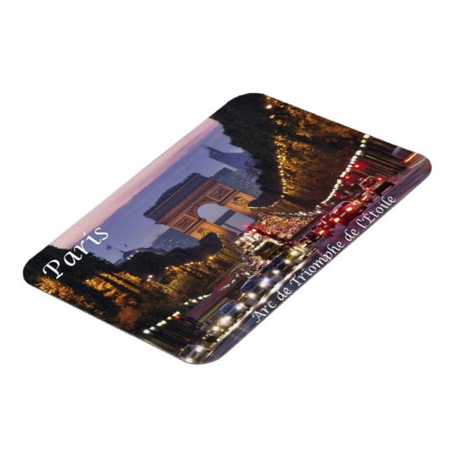 Imán Francia - París - Arc de triomphe de l'Étoile (Lado Izquierdo)