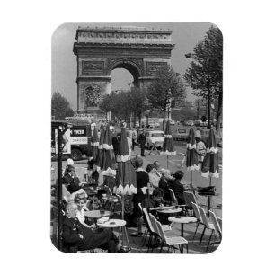 Imán Francia París Arco de triunfo 1970