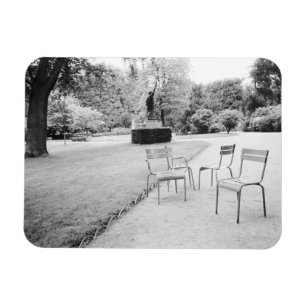 Imán FRANCIA, París: Estatua de los Jardines de Luxemb