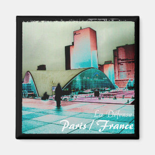 Imán Francia, París, La Défense (Magnet)