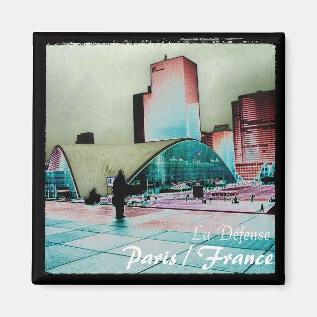Imán Francia, París, La Défense (Magnet) (Frente)
