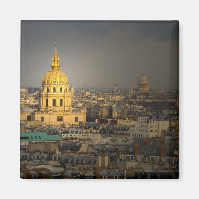 Imán Francia, París. Los Inválidos vistos desde la (Frente)