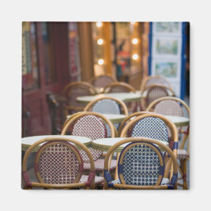 Imán FRANCIA, PARÍS, Montmartre: Place du Tertre, Café 