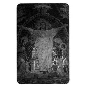 Imán Francia París Principal mosaico Sagrado Corazón je