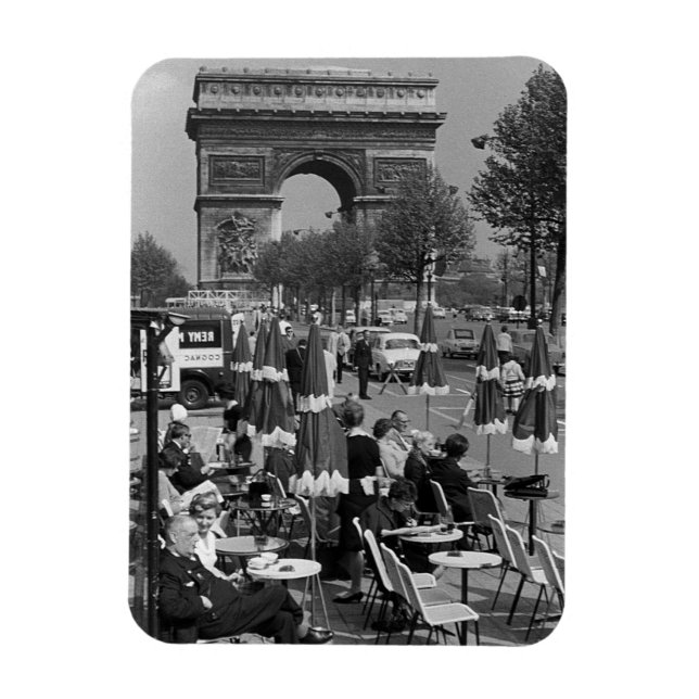 Imán Francia París Triunfo marzo de 1970 (Vertical)