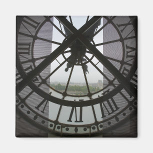 Imán Francia, París. Ver a través del río Sena