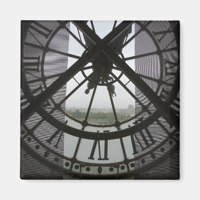 Imán Francia, París. Ver a través del río Sena (Frente)