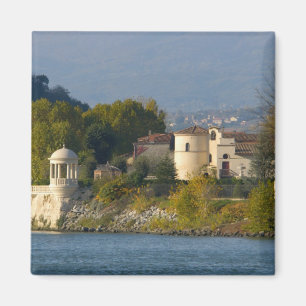 Imán Francia, río Ródano, pueblo cerca de Vienne 2