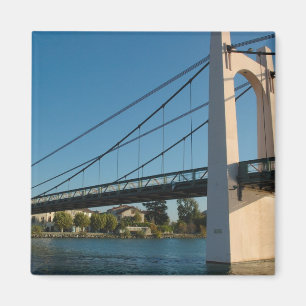 Imán Francia, Ródano-Alpes, Condrieu, puente sobre 2