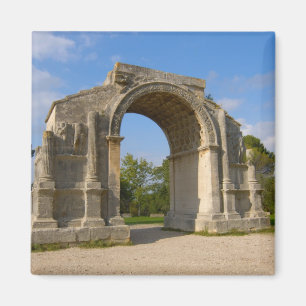 Imán Francia, St. Remy de Provenza, Arco de Triunfo