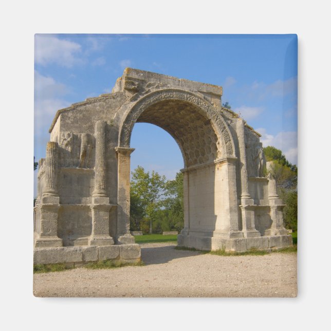 Imán Francia, St. Remy de Provenza, Arco de Triunfo (Frente)