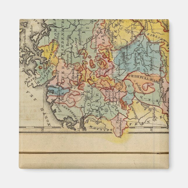 Imán Francia, Suiza, Alemania (Frente)