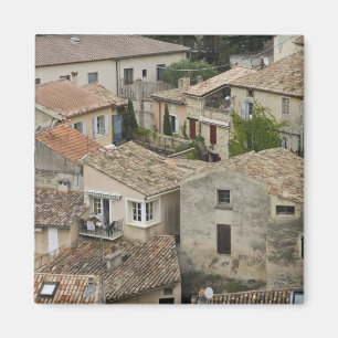 Imán Francia, Vaison la Romaine. Mirando hacia abajo en
