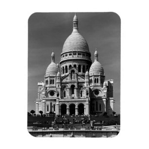 Imán Francia Vintage Basílica de Sacre Coeur París 1970