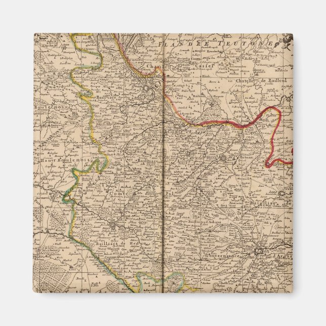 Imán Francia y Bélgica (Frente)