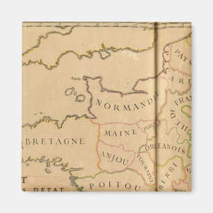 Imán Francia y departamentos