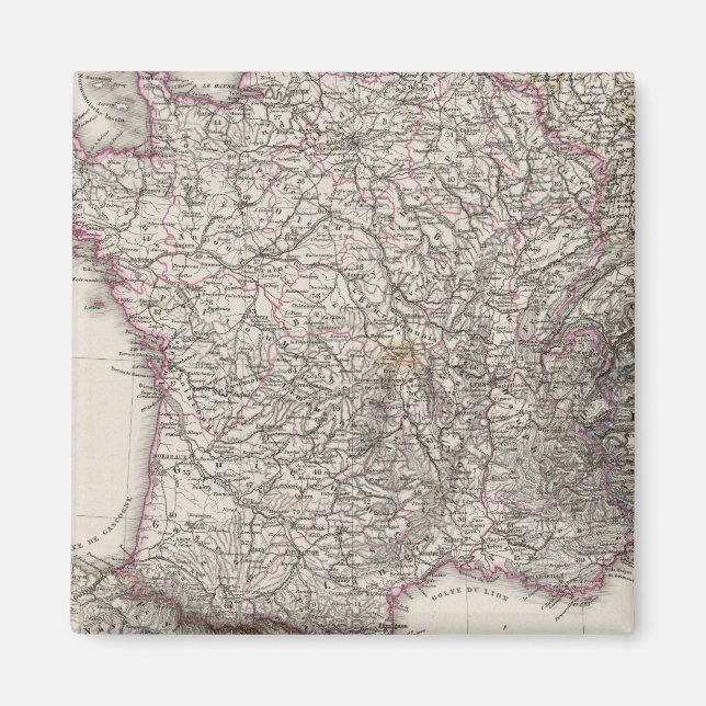 Imán Francia y Suiza (Frente)