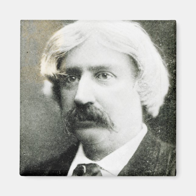 Imán Francis Brett Harte (Frente)
