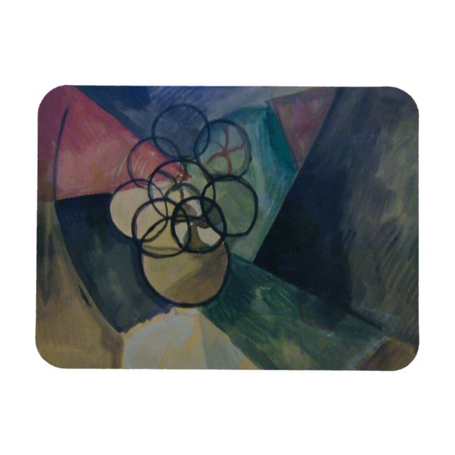 Imán Francis Picabia, Caoutchouc, 1909., Resumen Art (Horizontal)