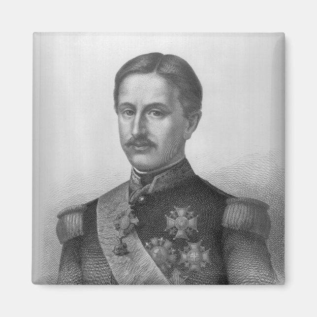 Imán Francisco II de las dos Sicilia (Frente)