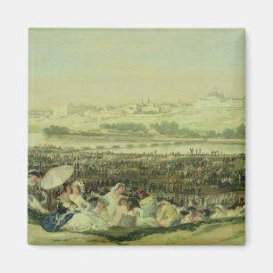 Imán Francisco Jose de Goya y Lucientes el   el prado