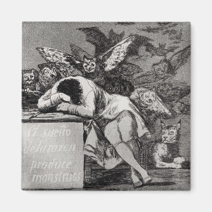 Imán Francisco Jose de Goya y Lucientes el   el sueño