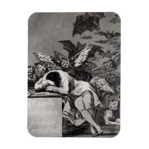 Imán Francisco Jose de Goya y Lucientes el   el sueño
