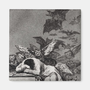 Imán Francisco Jose de Goya y Lucientes el el sueño