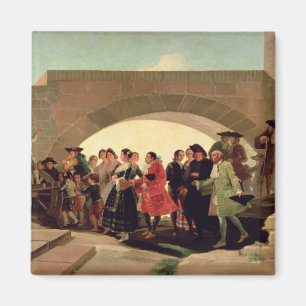 Imán Francisco Jose de Goya y Lucientes el la boda,