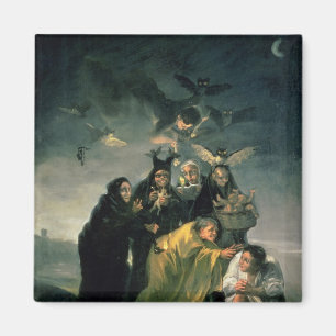 Imán Francisco Jose de Goya y Lucientes el   las brujas