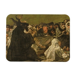 Imán Francisco Jose de Goya y Lucientes el   las brujas